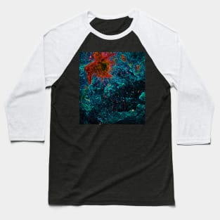 Black Panther Art - Glowing Edges 558 Baseball T-Shirt